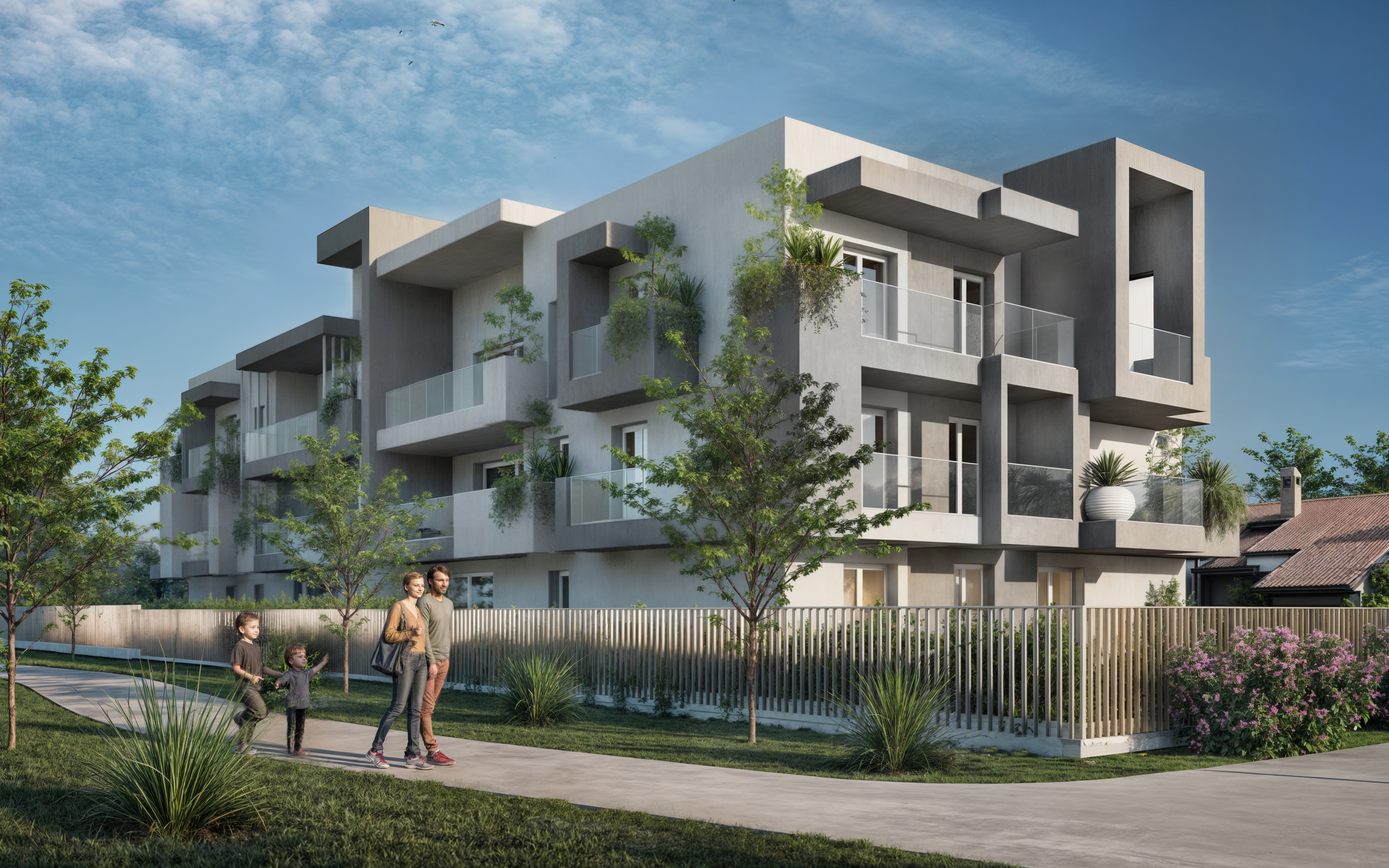 Edificio Residenziale Pedrengo