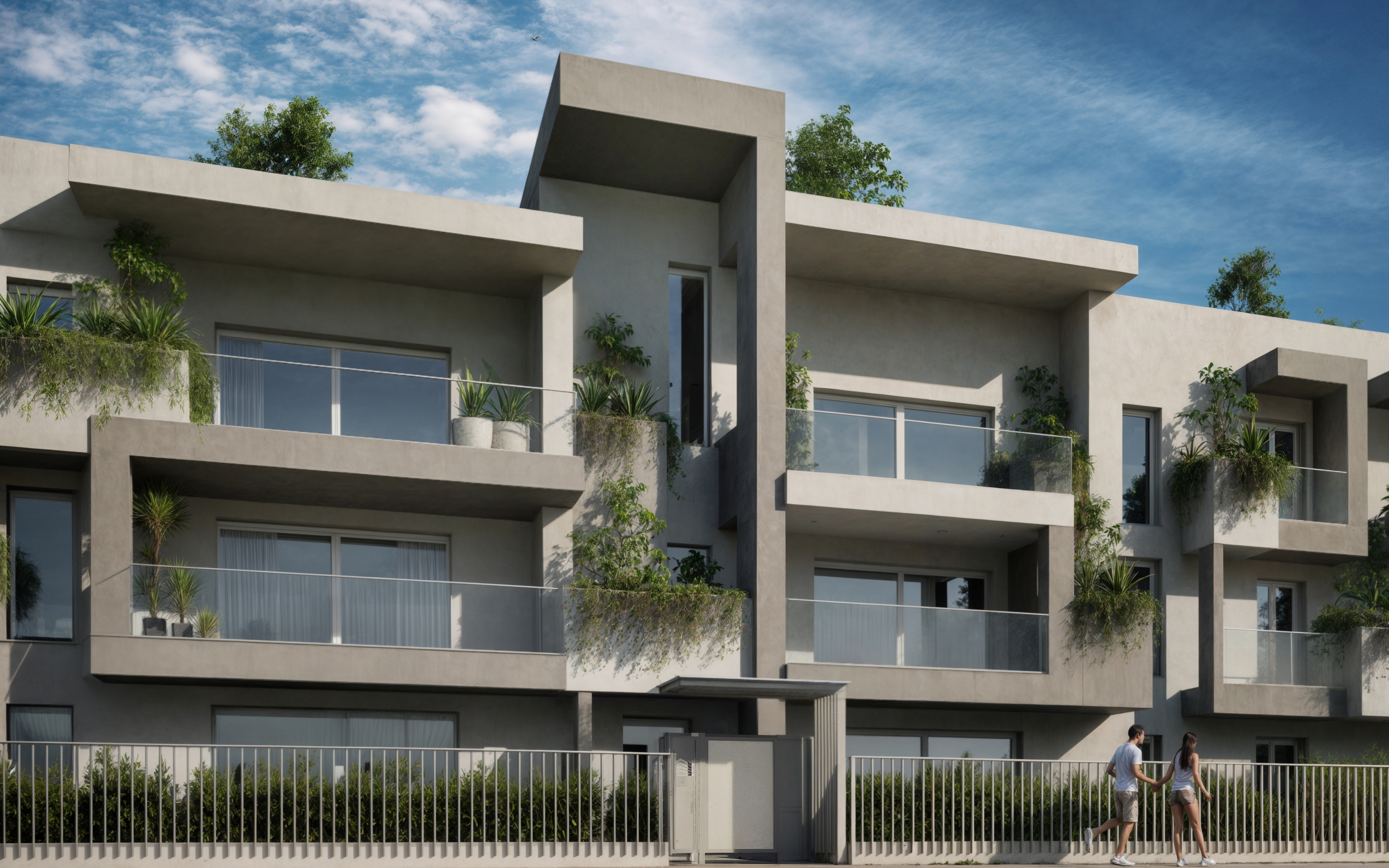 Edificio Residenziale Pedrengo