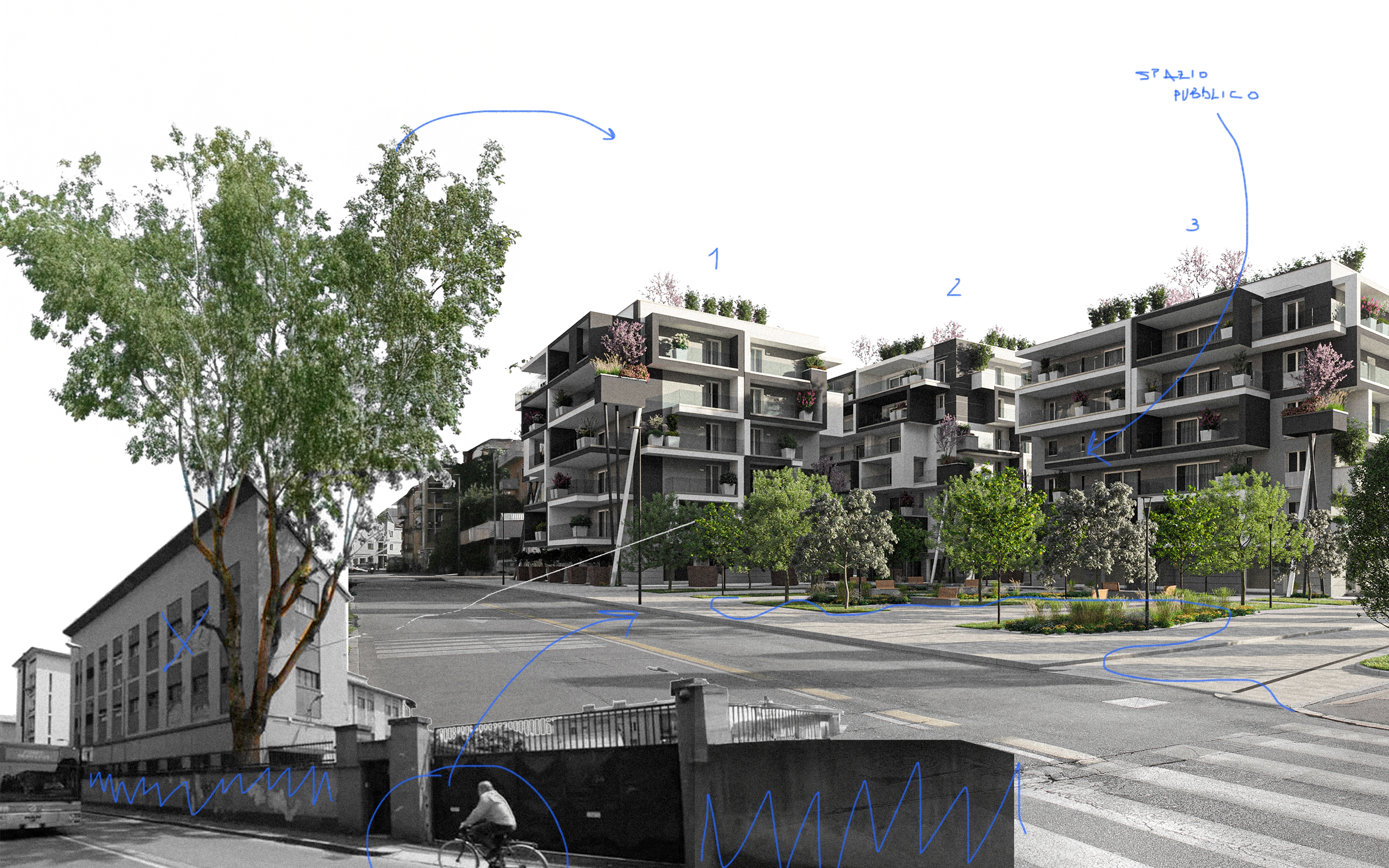 Tower Santa Caterina - Piazza Gaber